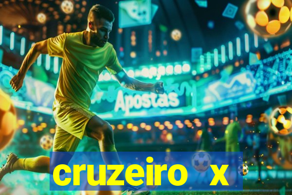 cruzeiro x corinthians palpite